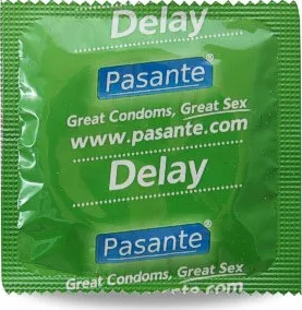Kondom Pasante Delay 1 ks