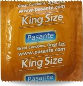 Kondom Pasante King Size 1 ks