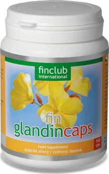 Přírodní produkt FINCLUB fin Glandincaps 168 cps.