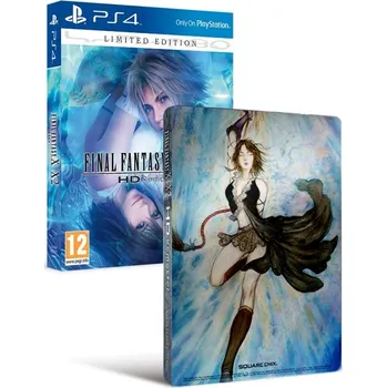 Hra pro PlayStation 4 Final Fantasy X a X-2 HD Steelbook Edition PS4