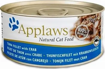 Krmivo pro kočku Applaws Cat konzerva Tuna/Crab 70 g