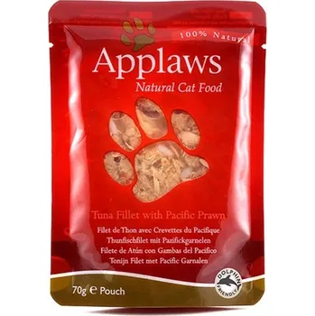 Krmivo pro kočku Applaws Cat kapsička Tuna/Pacific Prawn 70 g