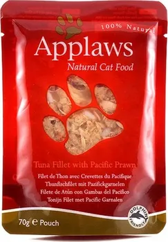 Krmivo pro kočku Applaws Cat kapsička Tuna/Pacific Prawn 70 g