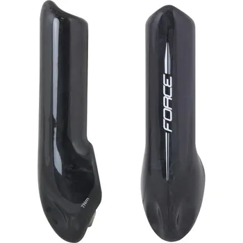 Rohy na řídítka Force Zap rohy 10,7 cm karbon 