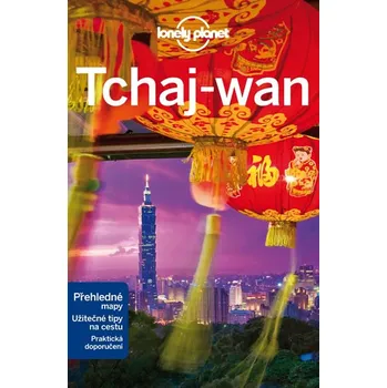 Tchaj-wan - Lonely Planet (2015, brožovaná)
