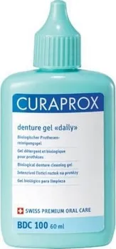 Čistící gel Curaprox BDC 100 čistící gel na protézy denní 60 ml
