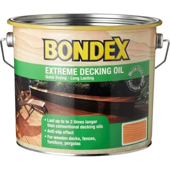 Olej na dřevo Bondex Extreme Decking Oil