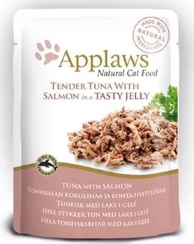 Krmivo pro kočku Applaws Cat Jelly kapsička Tuna/Salmon 70 g