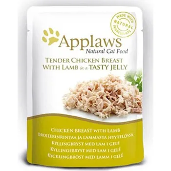 Krmivo pro kočku Applaws Cat Jelly kapsička Chicken Breast/Lamb 70 g