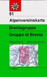 Brenta, Gruppo di Brenta (letní) - 1:25…