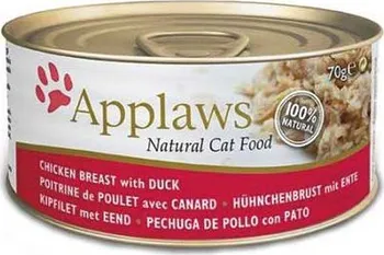 Krmivo pro kočku Applaws Cat konzerva Chicken Breast/Duck