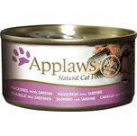 Applaws Cat konzerva Mackerel/Sardine