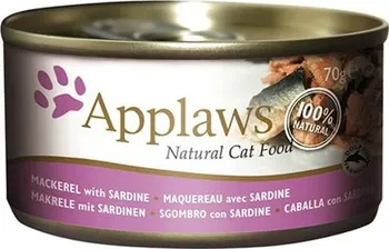 Krmivo pro kočku Applaws Cat konzerva Mackerel/Sardine
