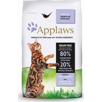 Applaws Cat Adult Chicken/Duck, 7,5 kg
