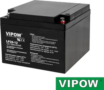 Trakční baterie Baterie olověná 12V/28Ah VIPOW