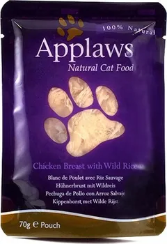 Krmivo pro kočku Applaws Cat kapsička Chicken Breast/Wild Rice 70 g