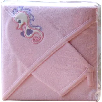 Scarlett Froté ručník s kapucí 100 x 100 cm