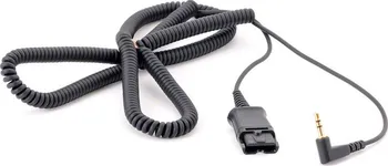 Audio kabel Plantronics Cable Assy Coil 2,5mm - QD, 70765-01