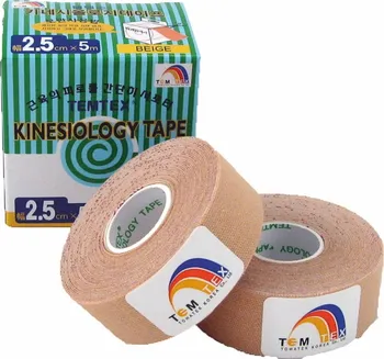 Tejpovací páska Temtex Tape Classic 2,5 cm x 5 m 2 ks 