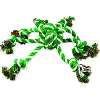 Hračka pro psa Dog Fantasy přetahovadlo chobotnice 7/45cm