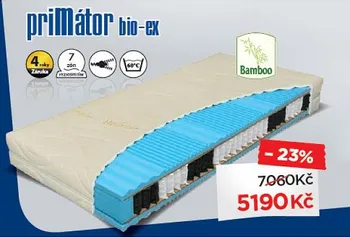 Matrace Materasso Primátor Bio-ex