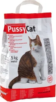 Podestýlka pro kočku ZEOCEM Kočkolit Pussy Cat (5kg)