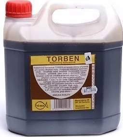Akvarijní chemie Hü-Ben Torben Rašelinový koncentrát 3000 ml 