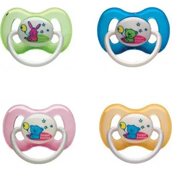 dudlíky Canpol šidítko silikonové 0-6 m