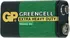 Článková baterie GP Greencell 9 V 1 ks