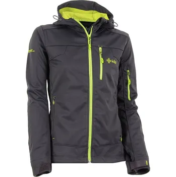 Kilpi Lavinia šedá Dámská větrovka Kilpi Lavinia šedá