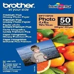 BROTHER Brother fotopapír BP71GP50, 50…