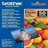Fotopapír BROTHER Brother fotopapír BP71GP50, 50 listů, 10x15cm Premium Glossy, 260g
