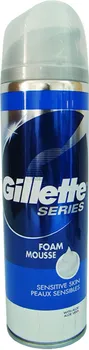 GILLETTE Series pěna na holení CITLIVÁ 250ml