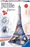 3D puzzle Ravensburger Flag edition 3D Eiffelova věž 216 dílků