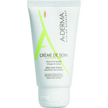 Pleťový krém A-Derma Creme de soin krém s ovesným mlékem 50 ml
