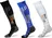 Oxdog Aura Long Socks, 35-38 zelená