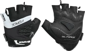 Cyklistické rukavice Rukavice Force Rab gel black XXL 