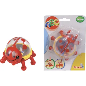 Simba Chrastící vystřelovací beruška 8 cm