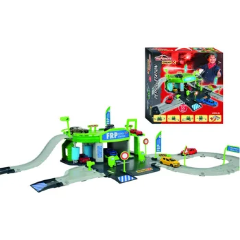 garáž Majorette Creatix Petrol Station garáž