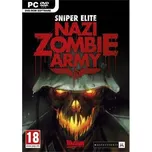 Sniper Elite Nazi Zombie Army PC CD key