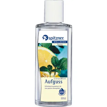 Spitzner esence do sauny 190 ml , citrus/máta