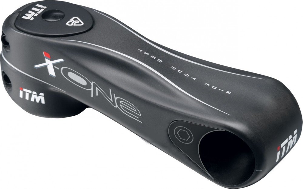 Cintre route itm x-one carbone mat 31,8 l 42 exterieur (axe-axe 40cm) 215g