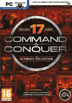 Počítačová hra Command and Conquer The Ultimate Collection PC digitální verze