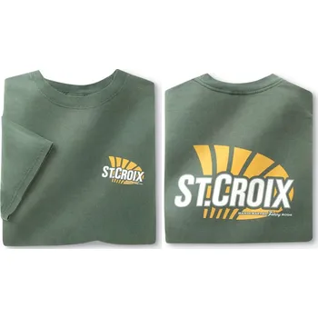 St. Croix Handcraft tričko zelené L