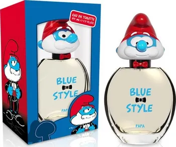 Dětský parfém The Smurfs Blue Style Papa EDT