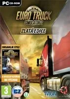 Počítačová hra Euro Truck Simulator 2 Gold Edition CD key