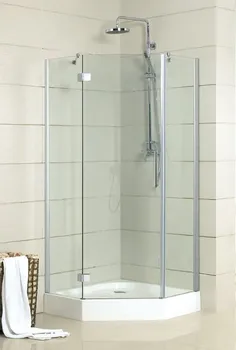 Sprchovy Kout Burella 100x100 Cm Cire Sklo Bez Vanicky Zbozi Cz
