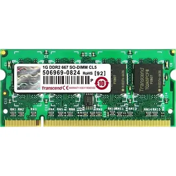 Operační paměť Transcend 1 GB DDR2 667 MHz (TS128MSQ64V6J)