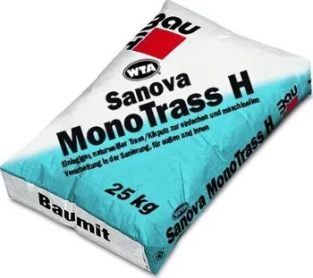 Omítka Baumit Sanova MonoTras H
