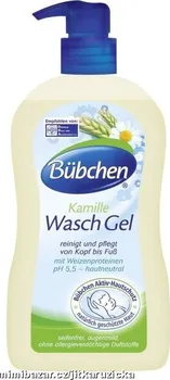 Bubchen Bübchen Heřmánkový mycí gel 400ml